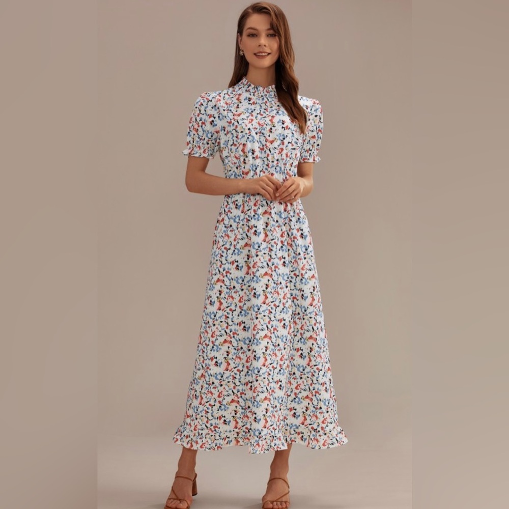 Ruffle Dress